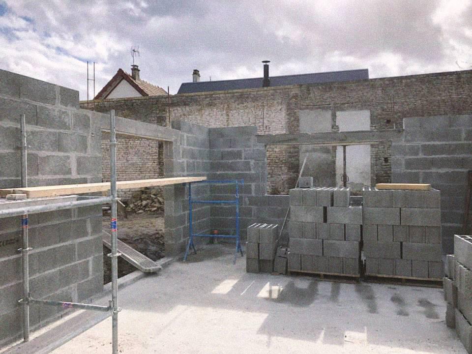 Agrandissement de maison