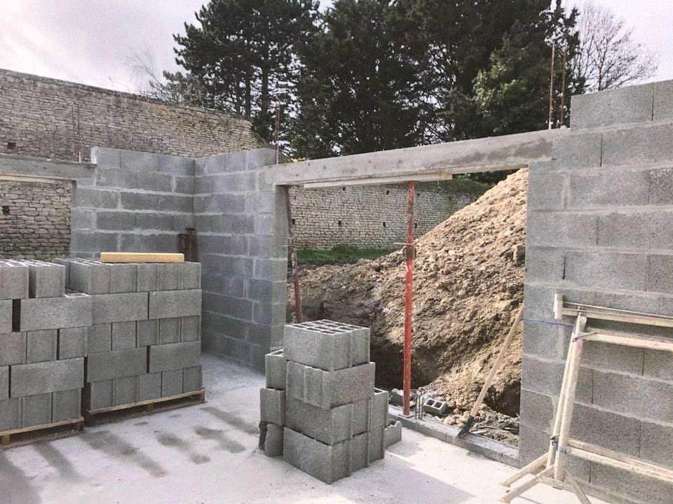 Extension de maison près de Ouistreham