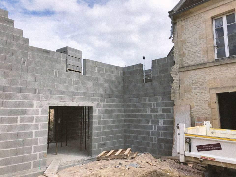 avant mur