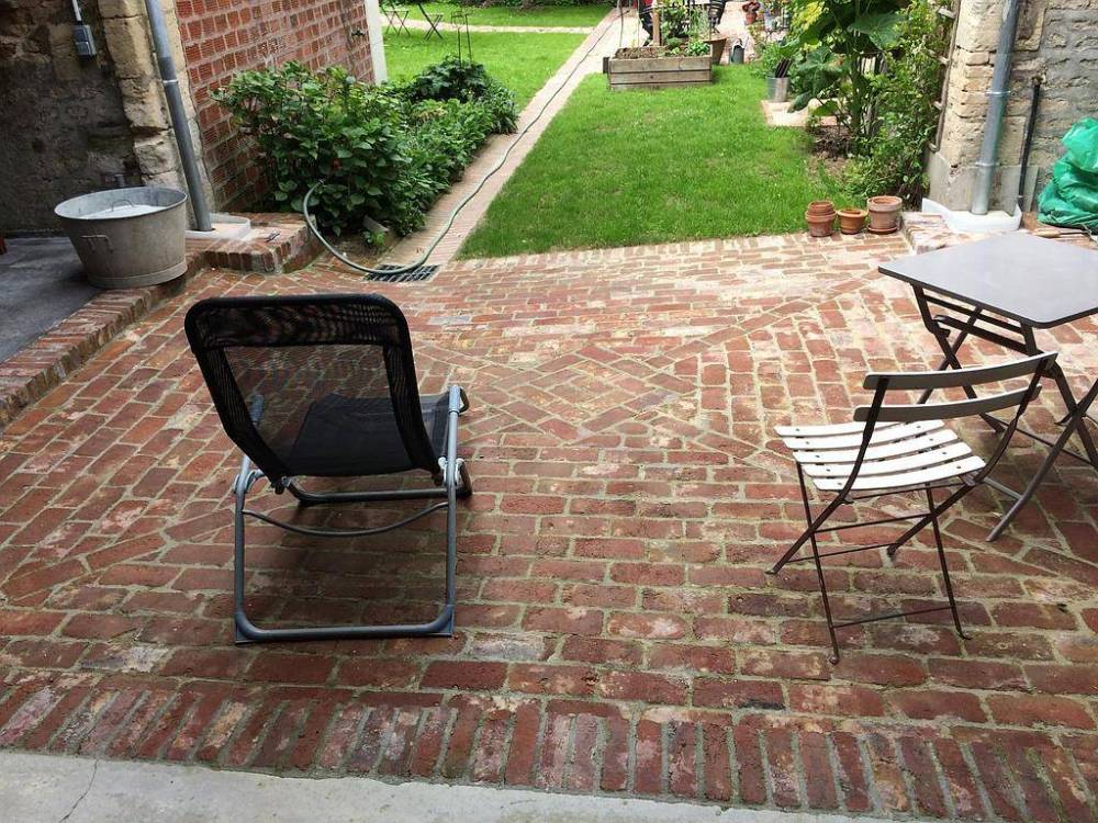 création terrasse