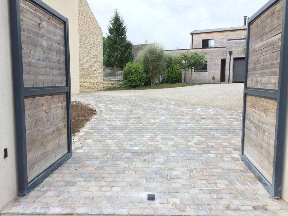 entrée maison