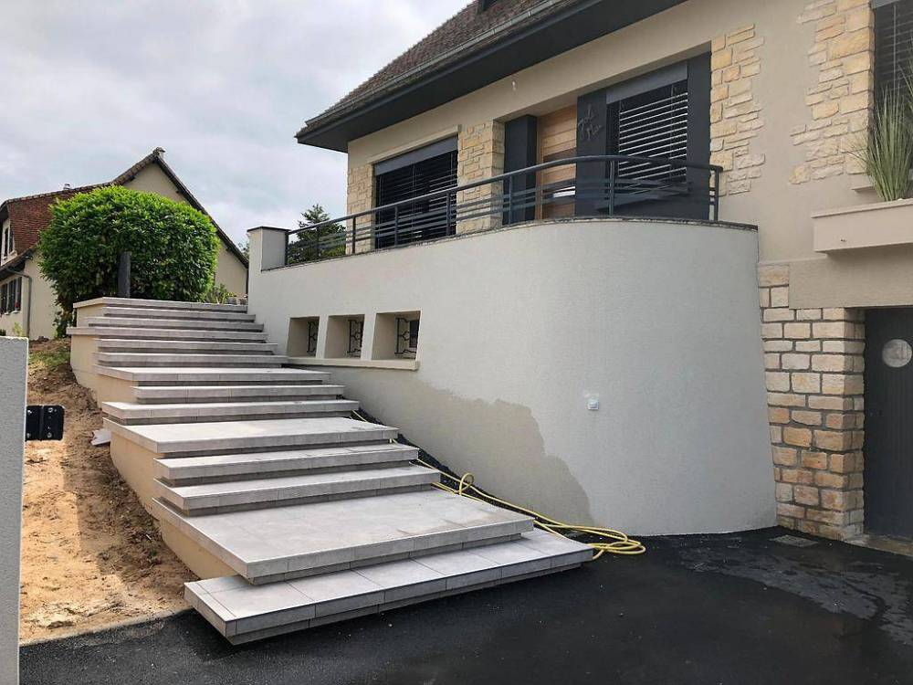 escalier maison