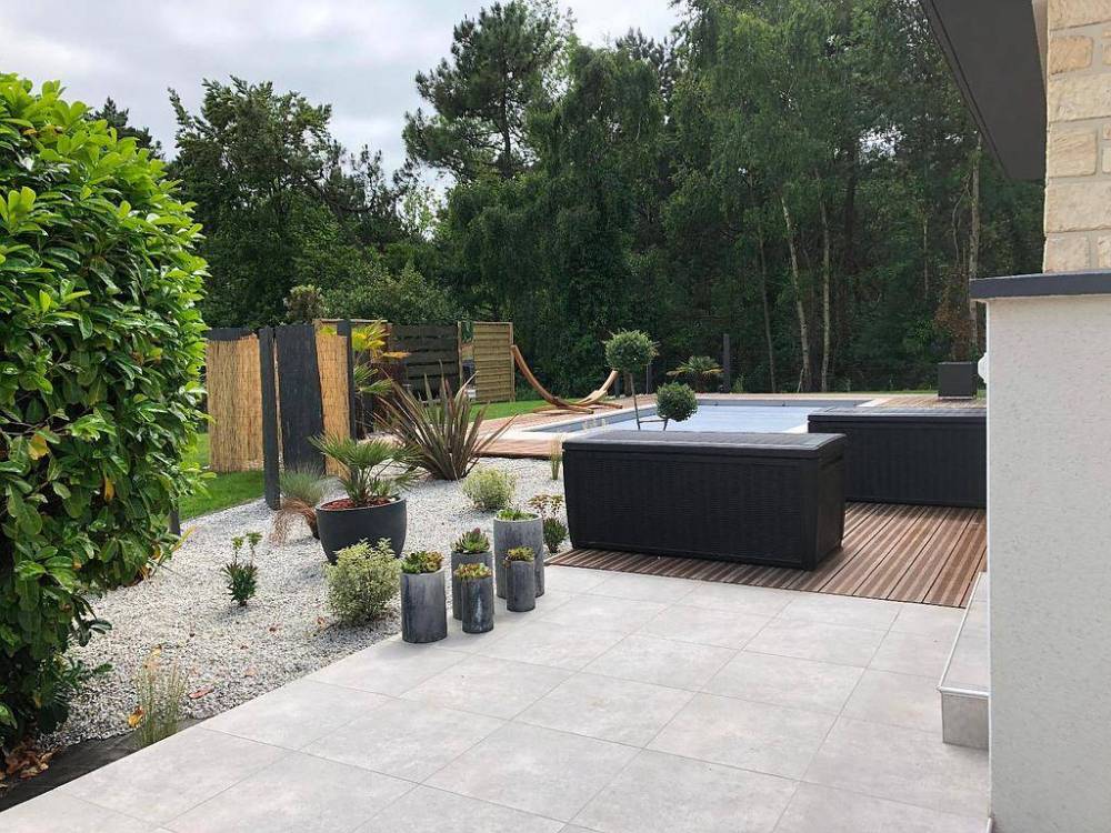 création jardin